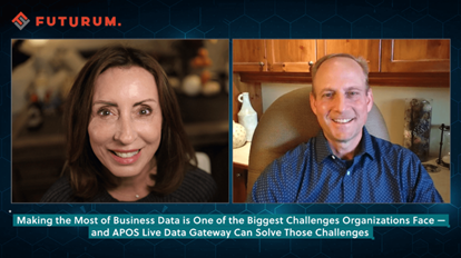 Futurum Webcast - APOS Live Data Gateway